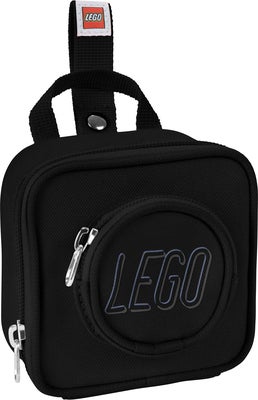 LEGO® Brick  Mini Ryggsekk 0,6L, Svart
