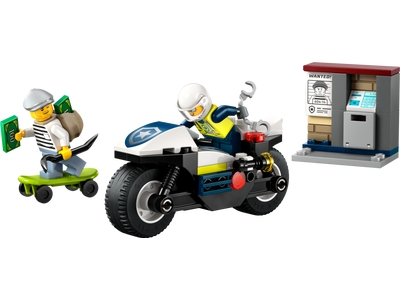 LEGO Achtervolging op politiemotor (60455)