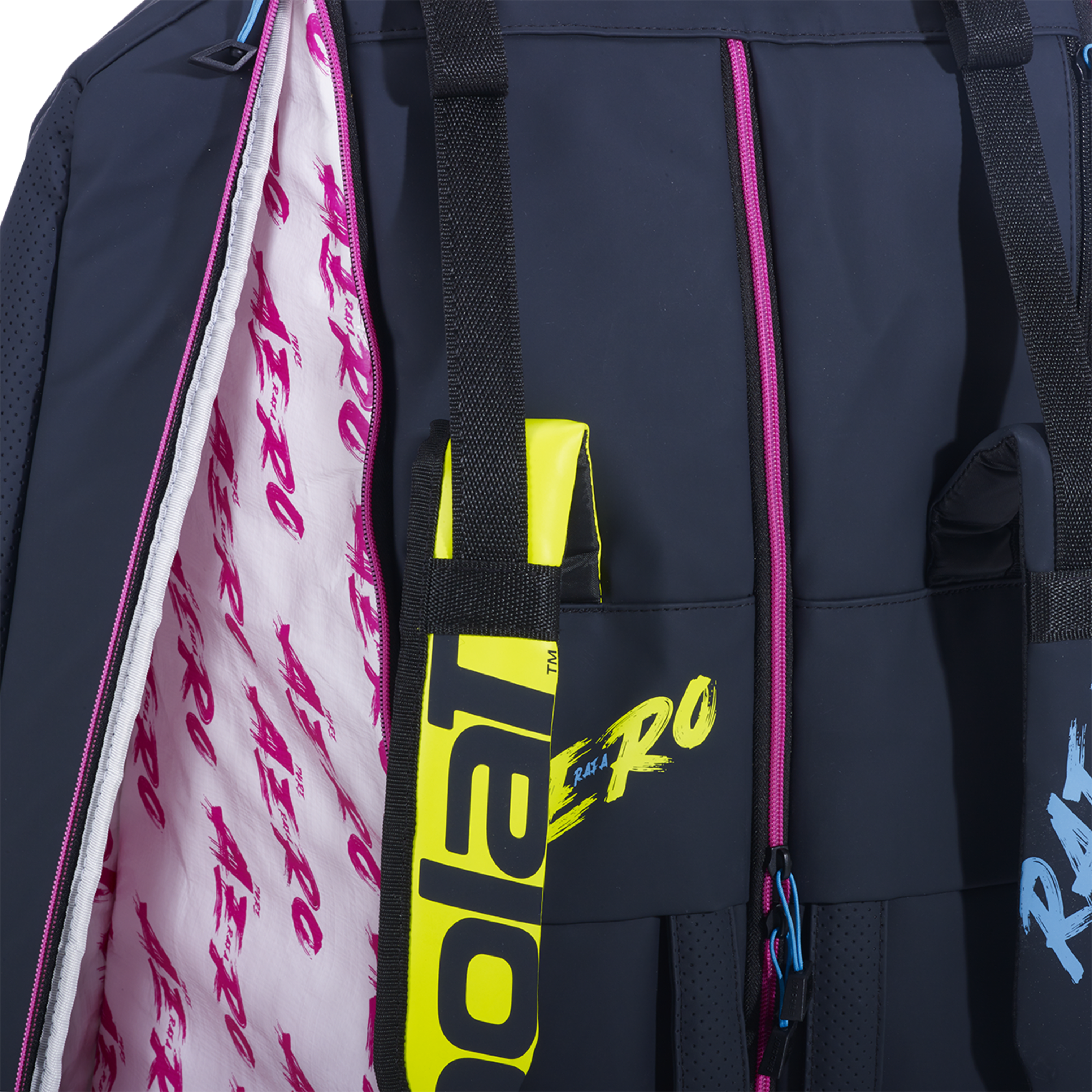 RH12 Pure Aero Rafa blau gelb rosa