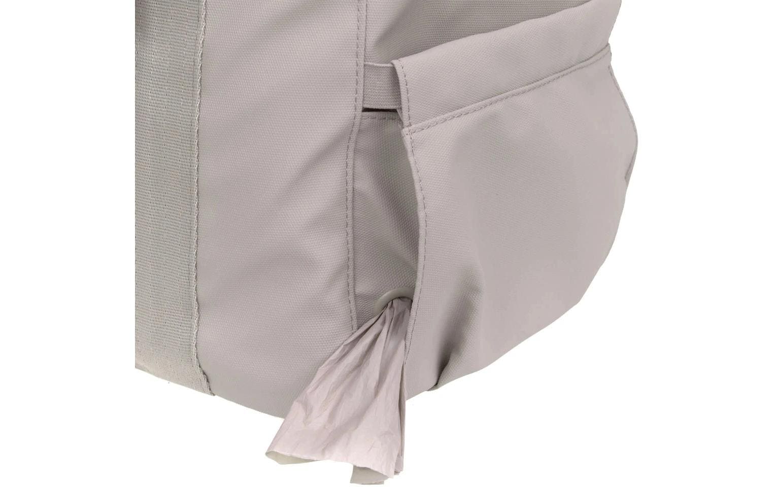 Hundetragetasche Weda Taupe<br>Nachhaltige Hundetasche und Matte in einem