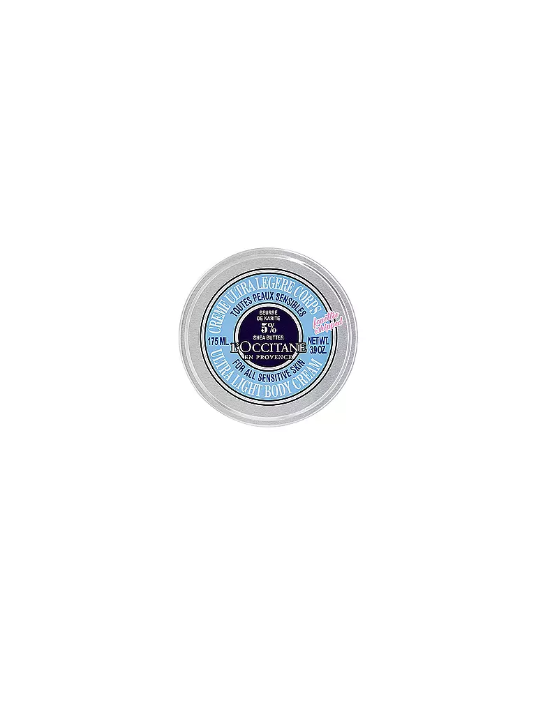 L'OCCITANE Sheabutter Ultra-leichte Körpercreme 175ml keine Farbe