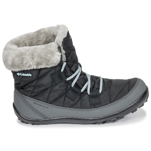 Columbia - YOUTH MINX SHORTY OMNI-HEAT WATERPROOF - Noir