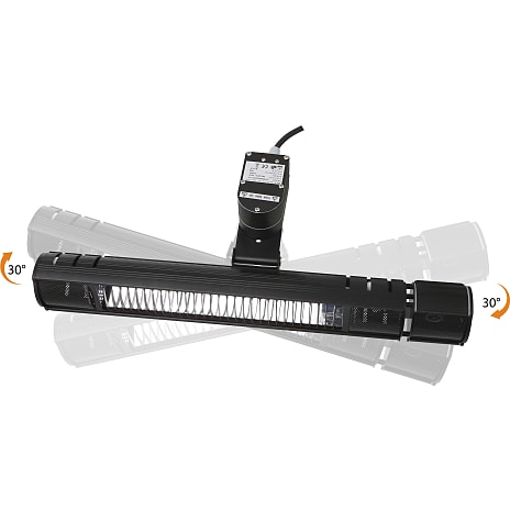 HEAT1 Terrassevarmer Oscillation 2000W