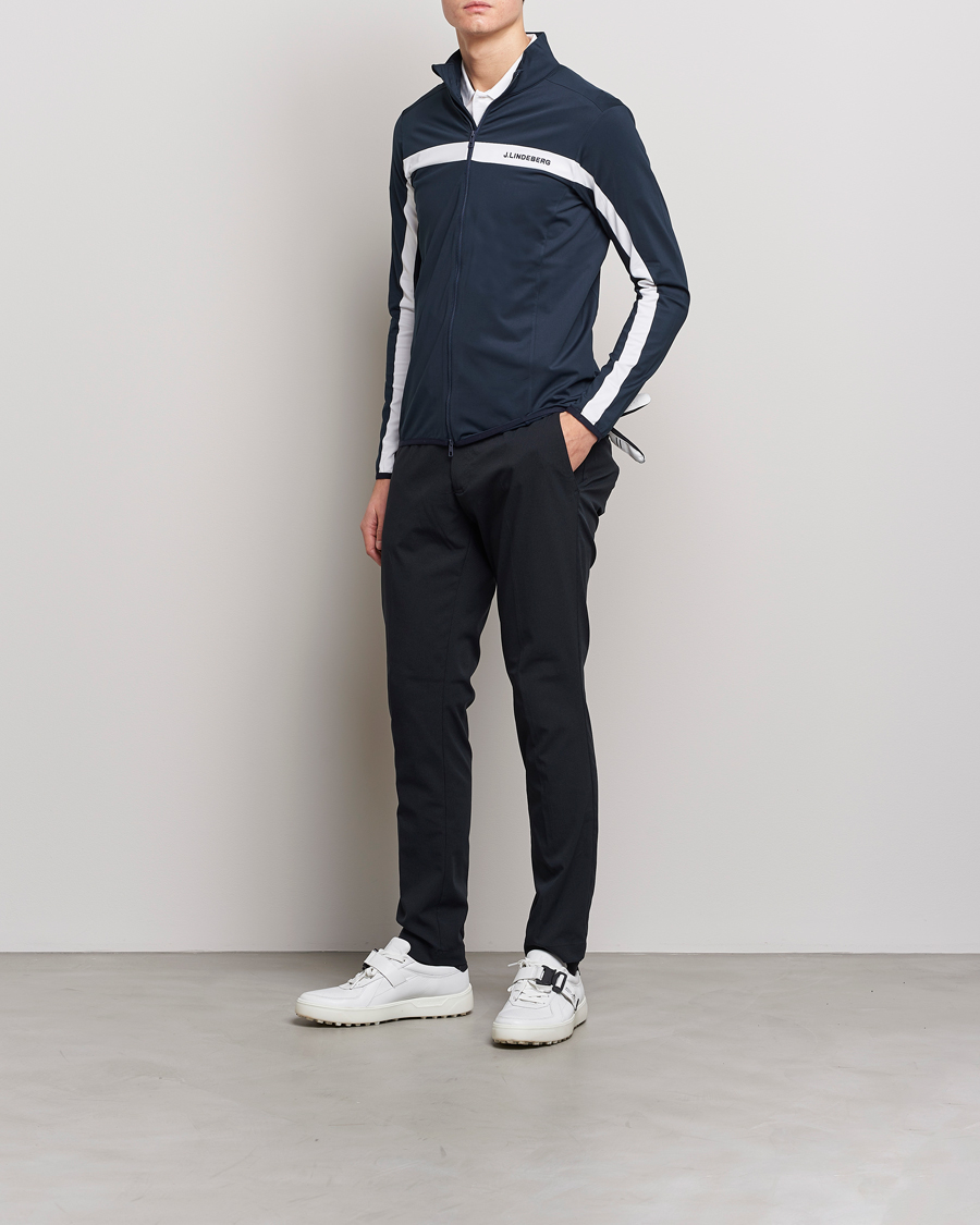J.Lindeberg Jarvis Mid Layer Jacket Navy