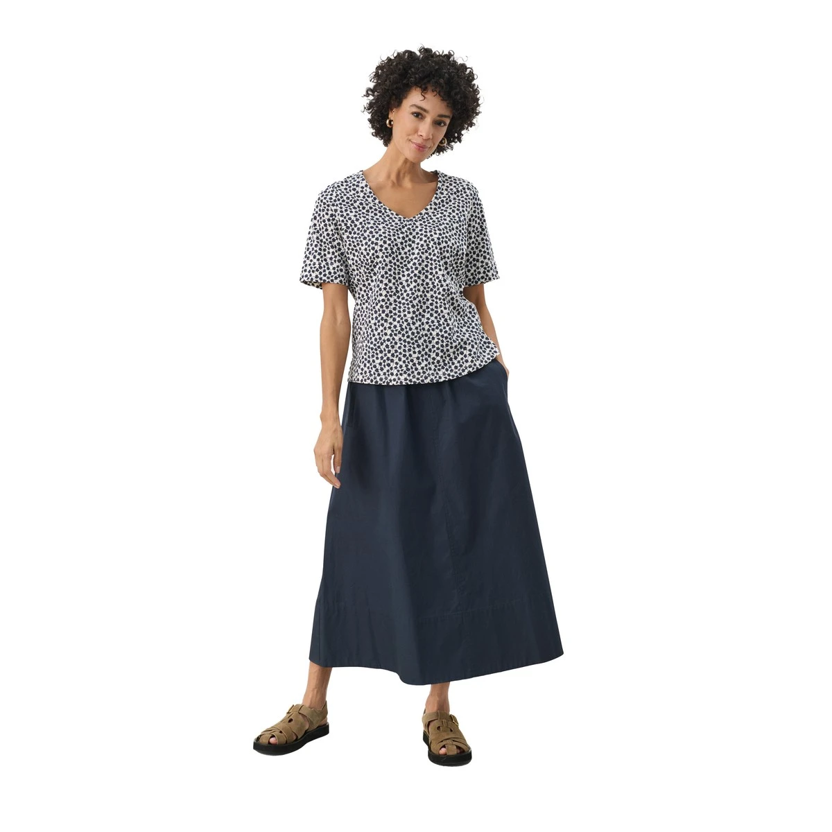 Dames Blouse broderie anglaise