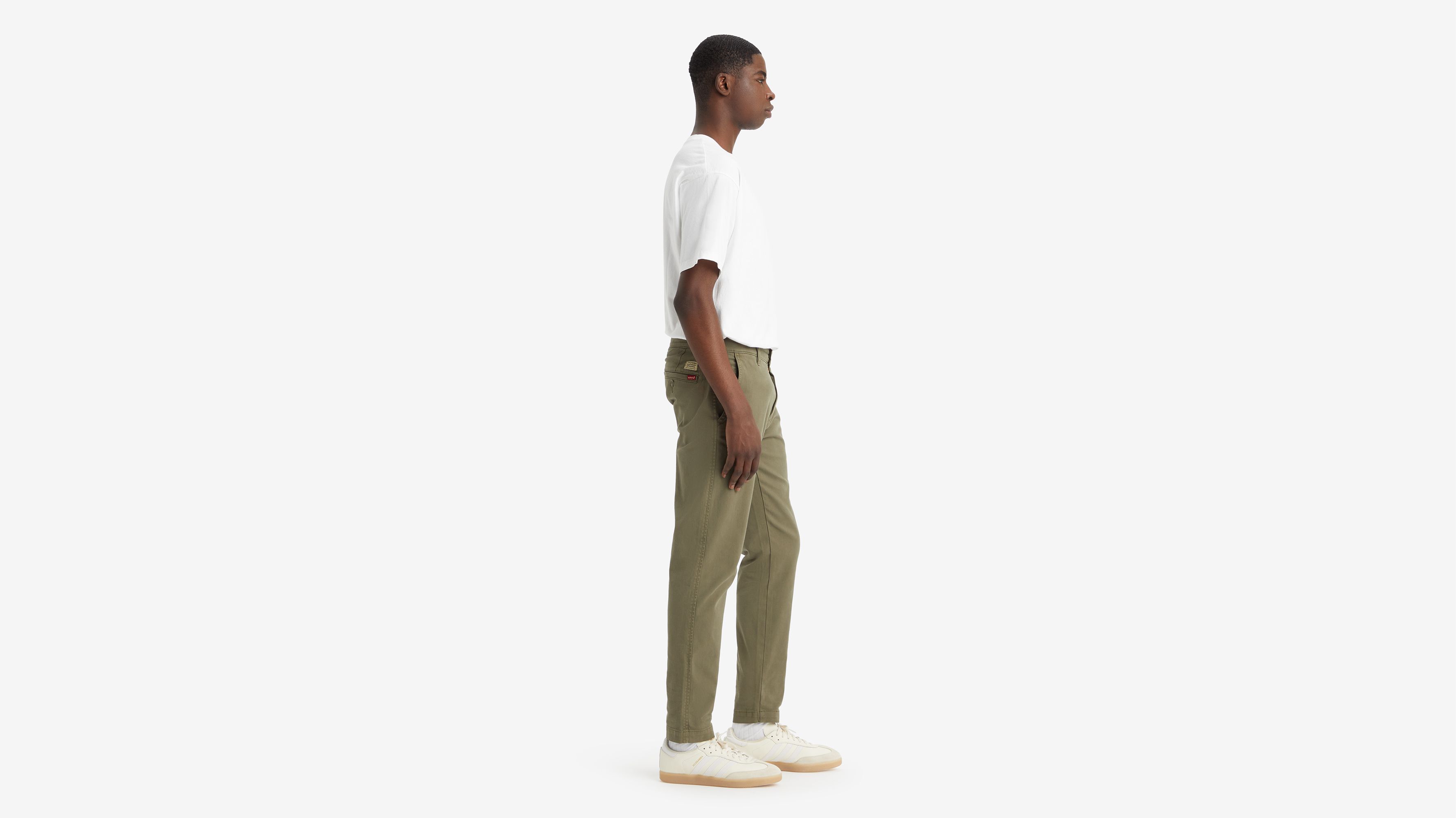 Pantalon chino classique Levi's® XX Chino - Bunker Olive Shady - Vert