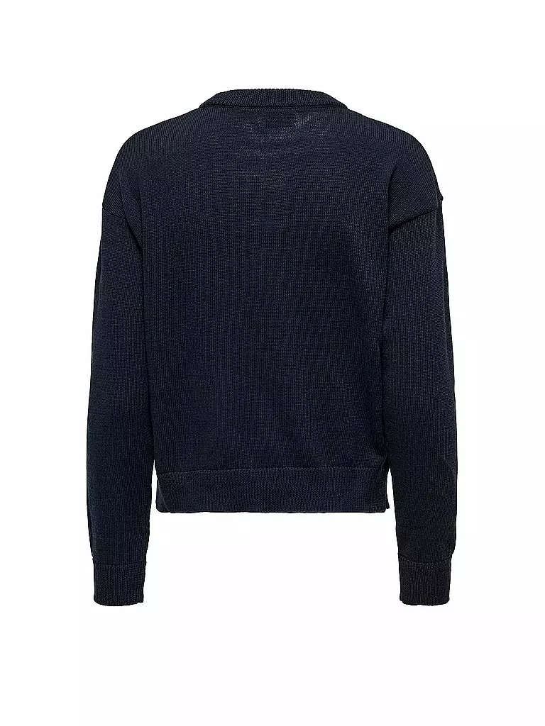ONLY Pullover  ONLXMAS dunkelblau