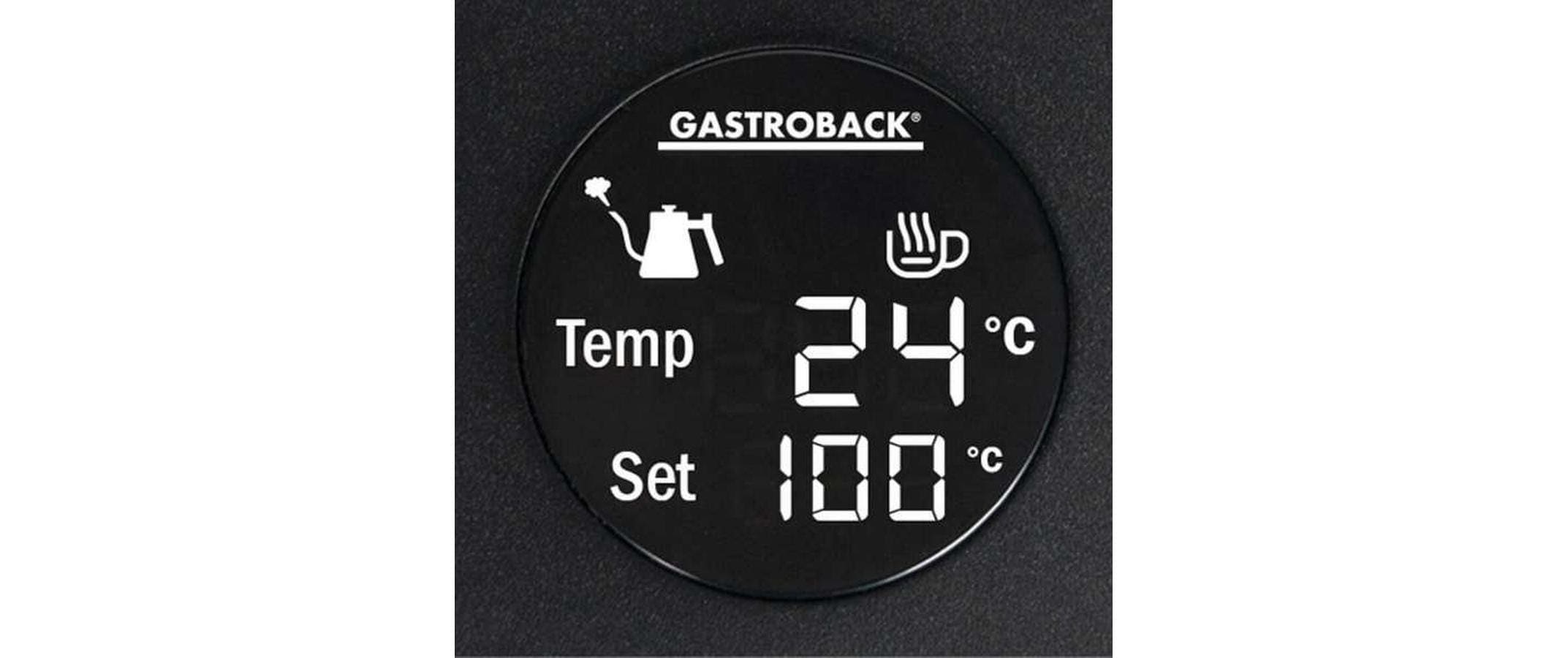 Gastroback Wasserkocher »Pour Over Advanced 1 l« 1 l 1200 W