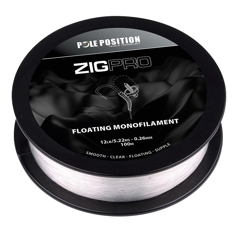 Nylon Pole Position Zig Pro Clear - 100M