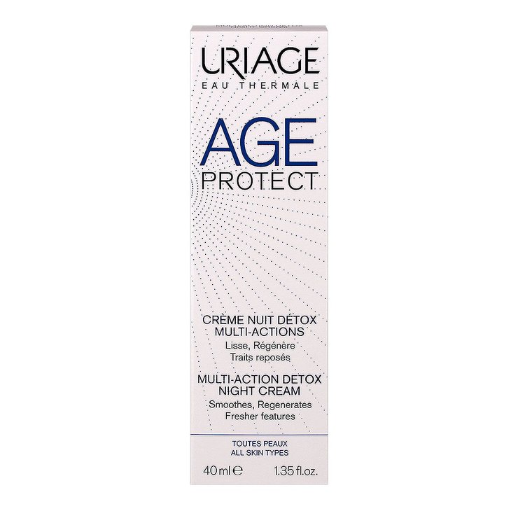 Age Protect crème nuit détox 40ml