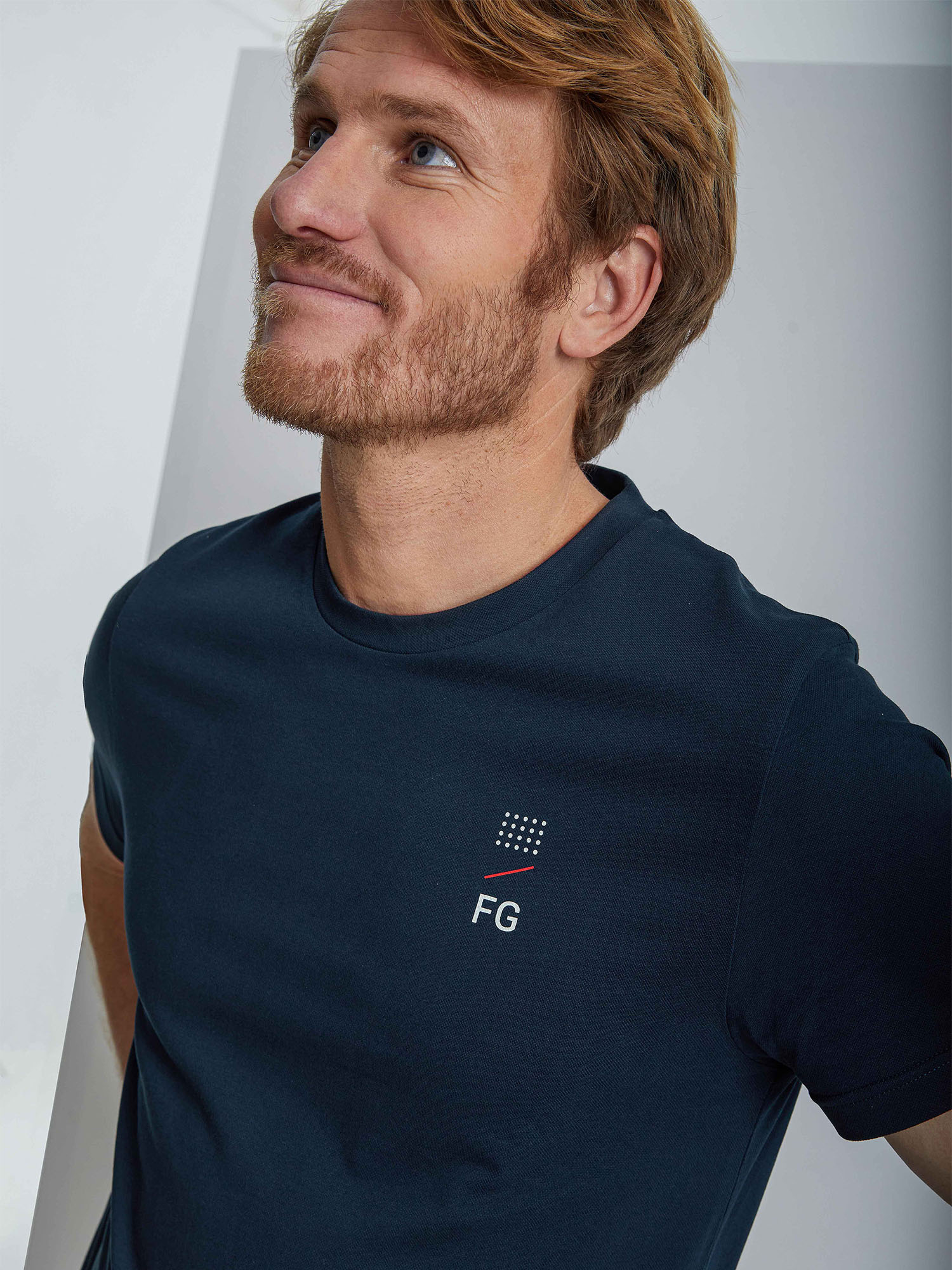 Tee-Shirt Homme Capsule F. Gabart Marine
