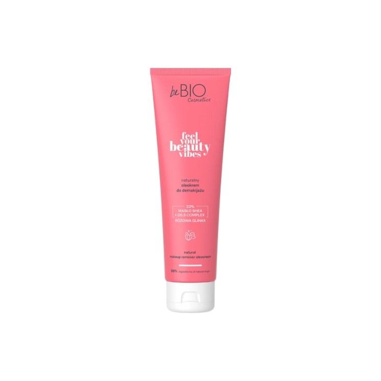 BeBio Cosmetics FEEL YOUR BEAUTY VIBES Oleocreme zur Reinigung und Make-up-Entfernung 140 ml