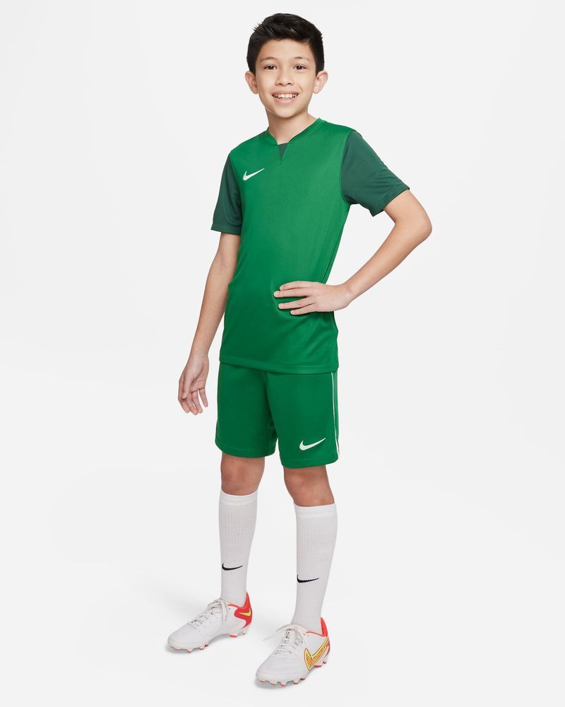 Maillot de football Nike Trophy V Vert pour enfant