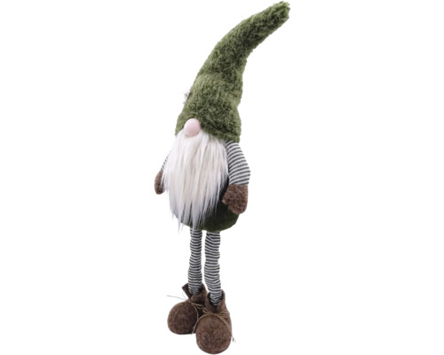 Decoratief figuur Santa Lafiora 30 20 x 95 cm groen