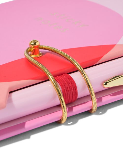 carnet de notes autocollantes en 8 parties