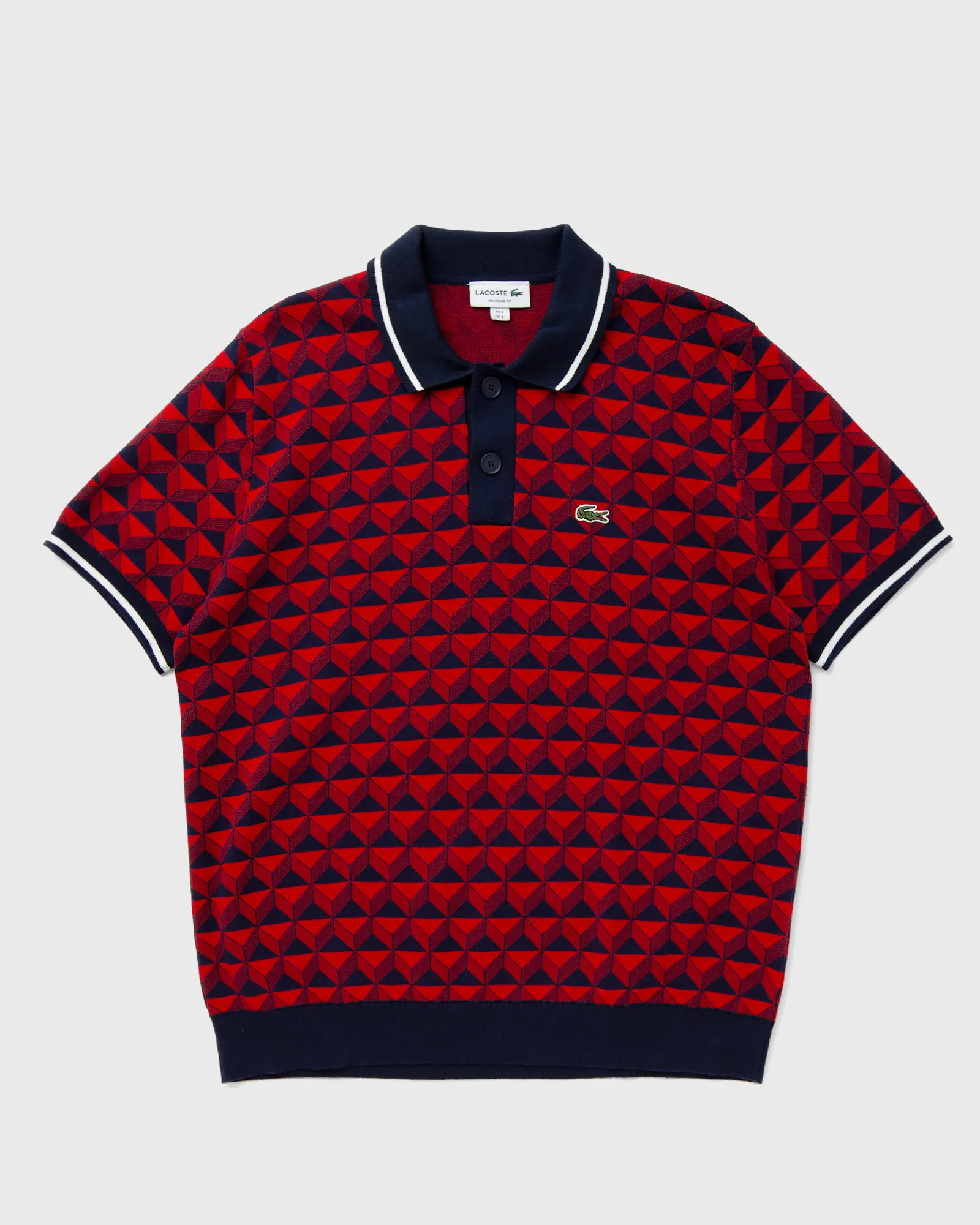 Lacoste ROBERT GEORGE MOTIF POLO COLLAR SWEATER