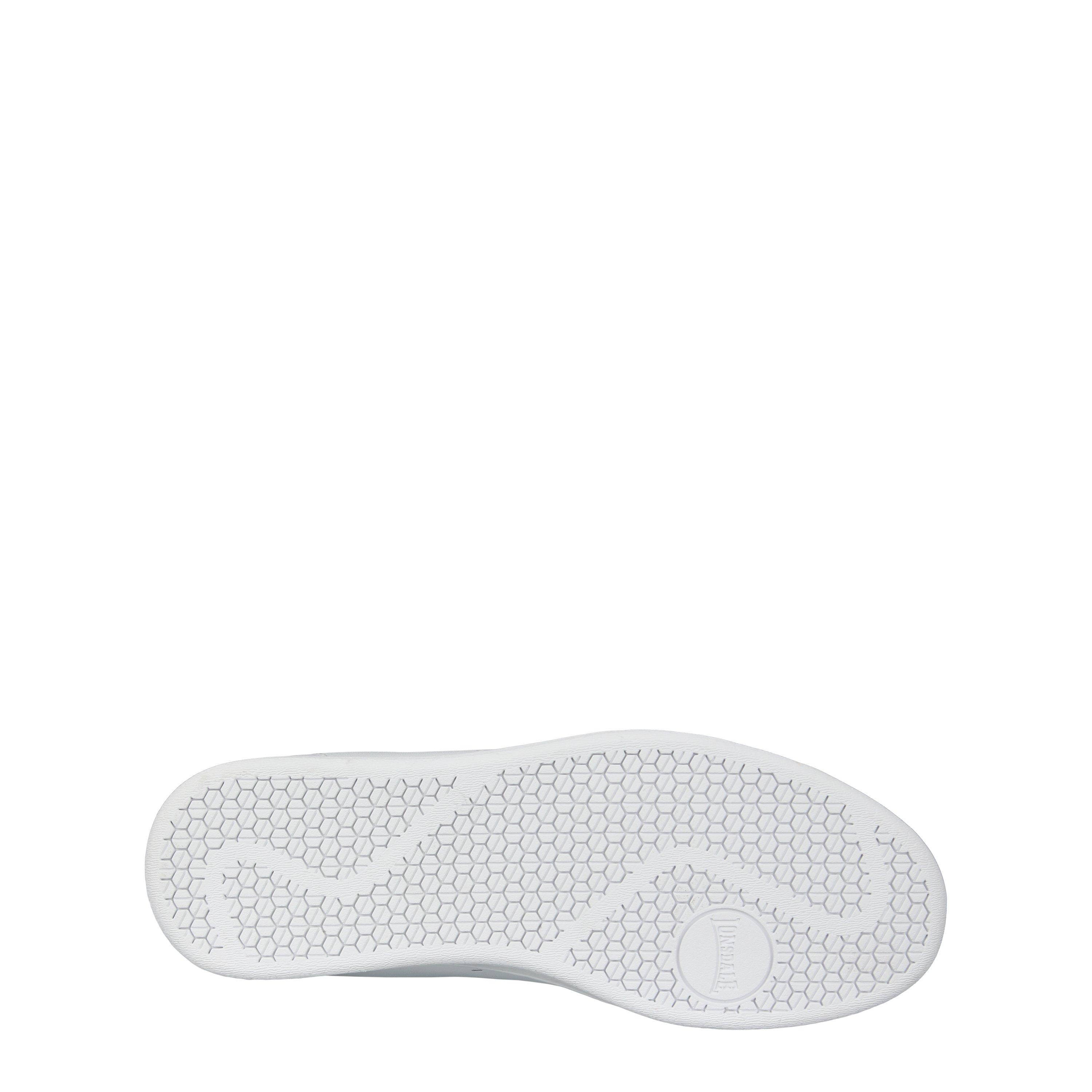 Lonsdale Leyton Leather Junior Trainers