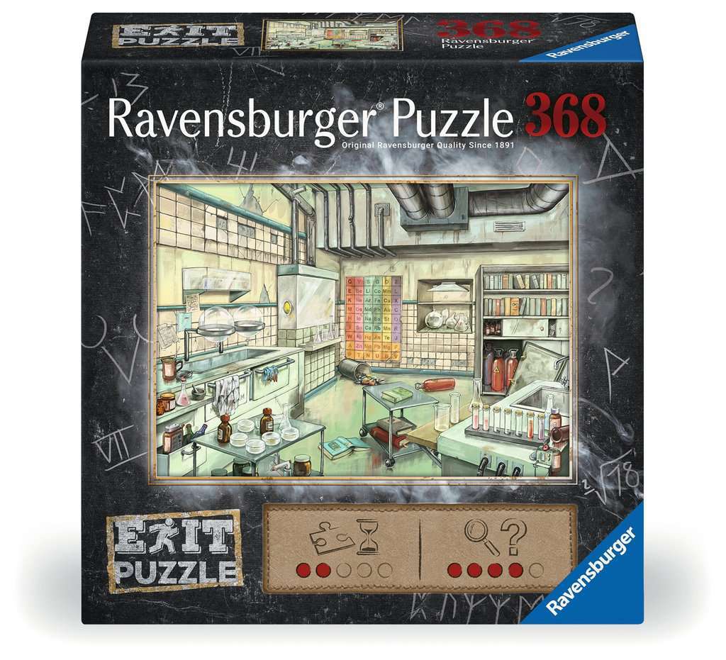 Ravensburger Spiel Das Labor