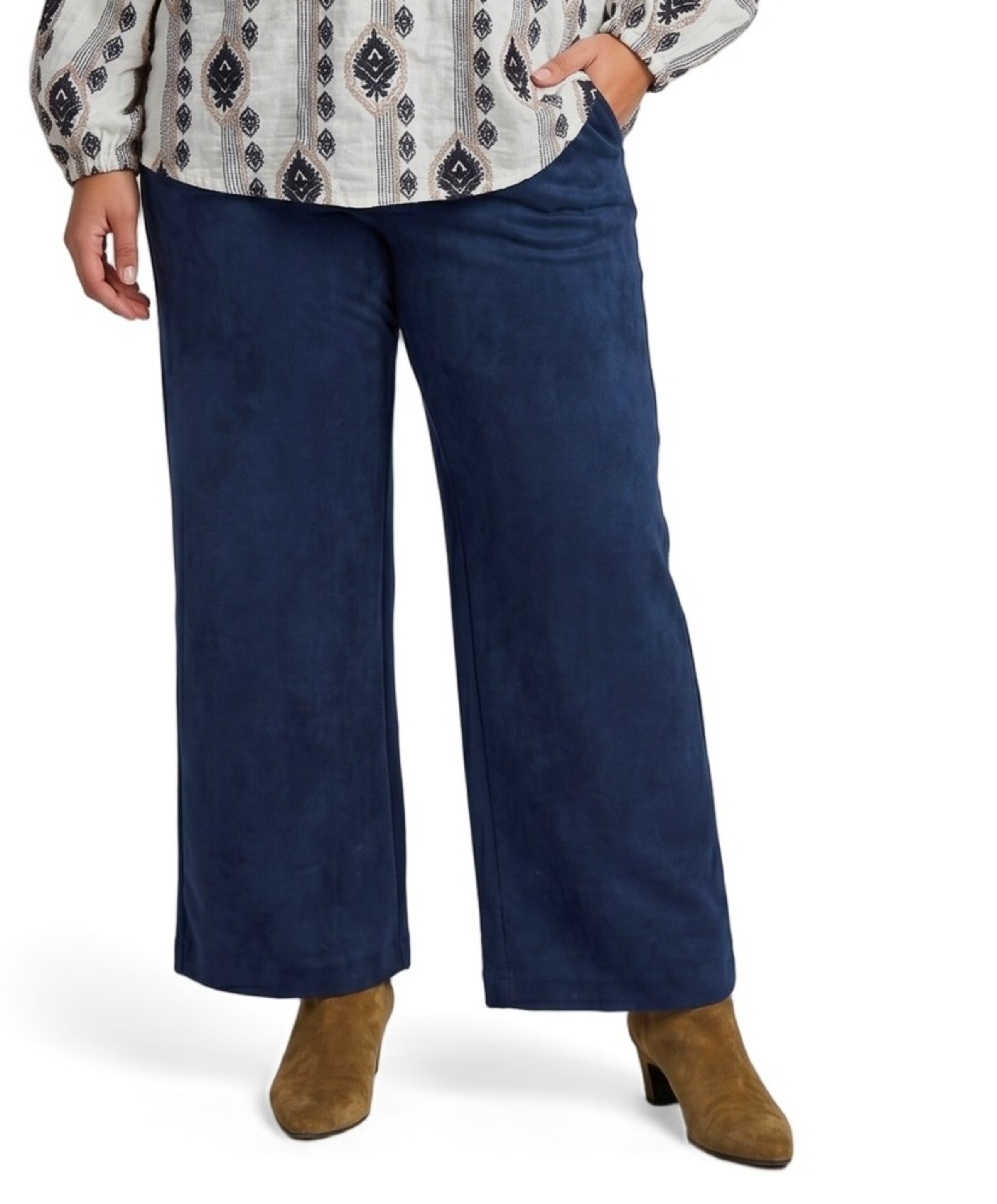 Exxcellent Annabelle dames broek blauw