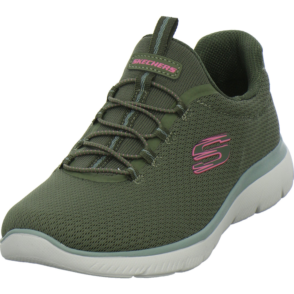 Skechers Sneaker Damen Summits oliv