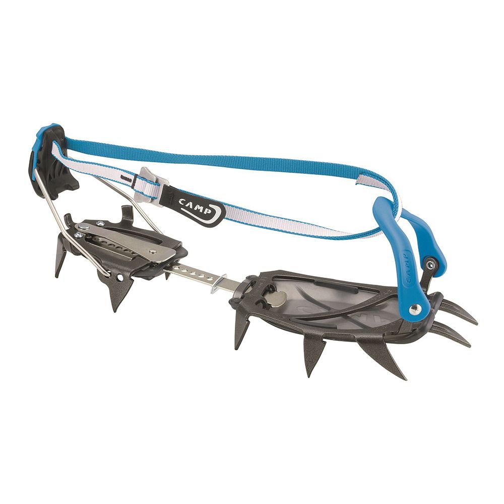 Camp STALKER UNIVERSAL SEMI AUTO - Crampons bleu/gris