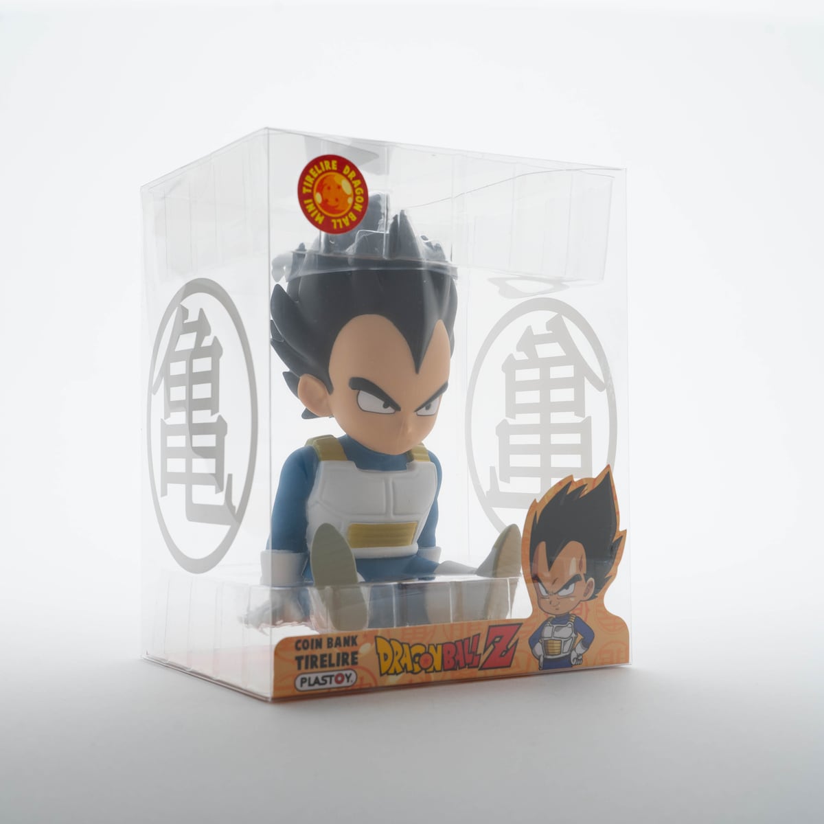 Plastoy Chibi Dragon Ball Z Vegeta sparegris