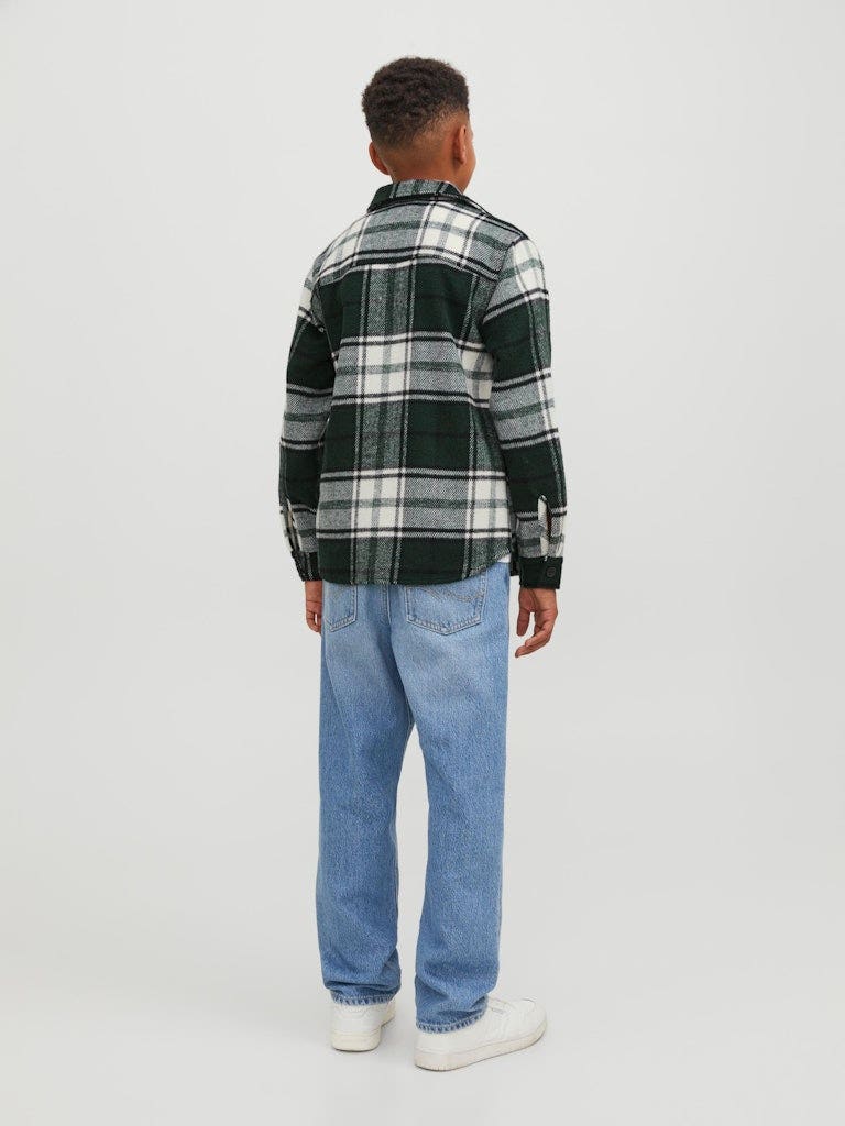 Jack & Jones Kids  Check Overshirt L/S Jnr
