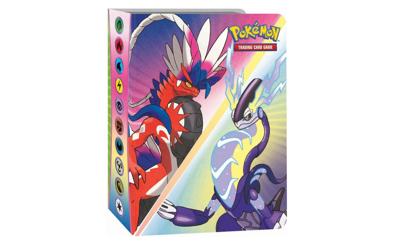 Pokemon Scarlet & Violet 01 Paldea Evolved - Mini Portfolio