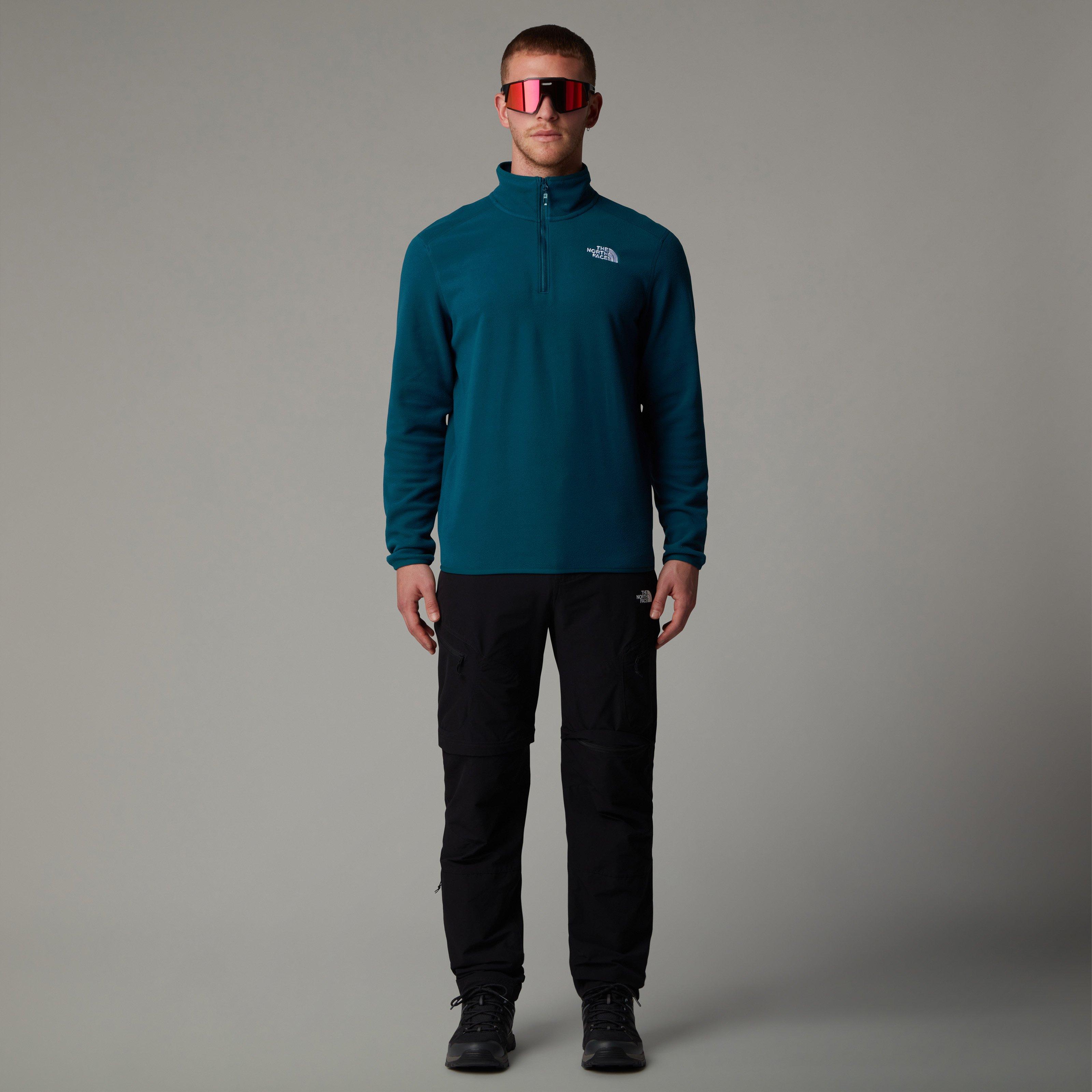 The North Face TNF 100 Glacier Quarter Zip Fleece Mens