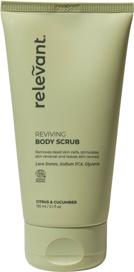 Relevant Reviving Body Scrub Citrus & Cucumber
