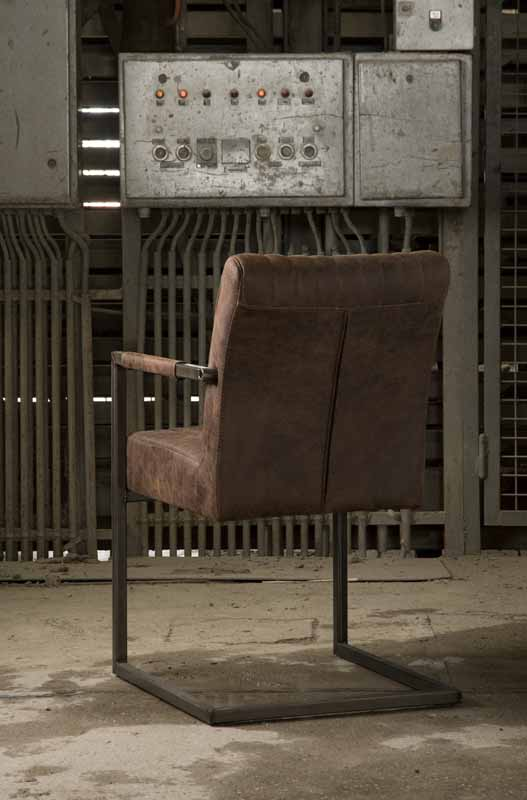 Eetkamerstoel Ferro Antraciet (6 stoelen)