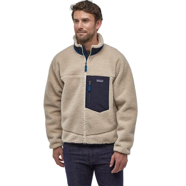 Veste polaire PATAGONIA M'S CLASSIC RETRO-X JKT NATURAL