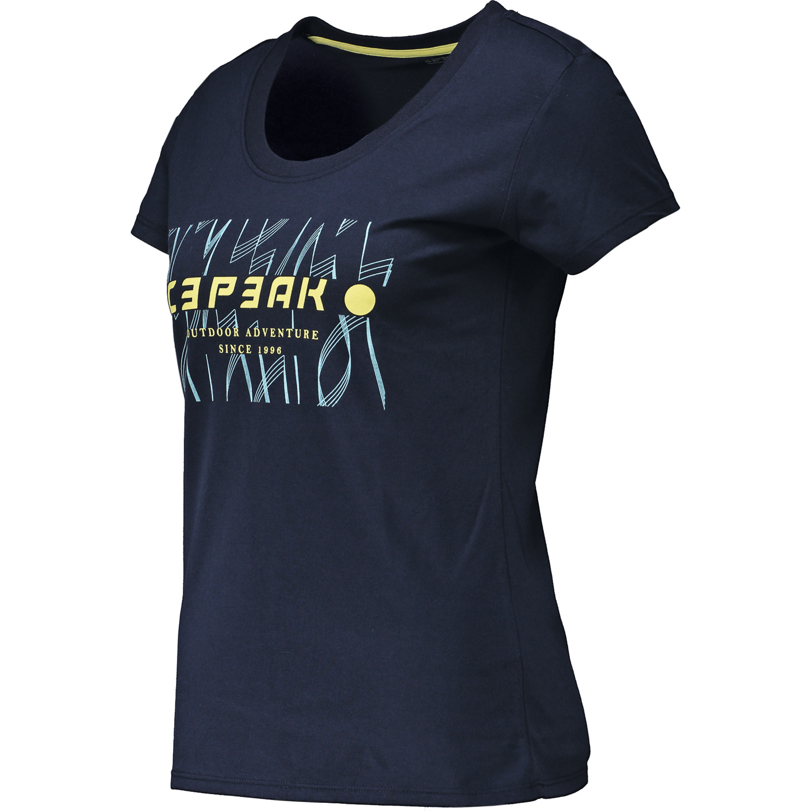 Icepeak Damen-T-Shirt Belcher M, dunkelblau