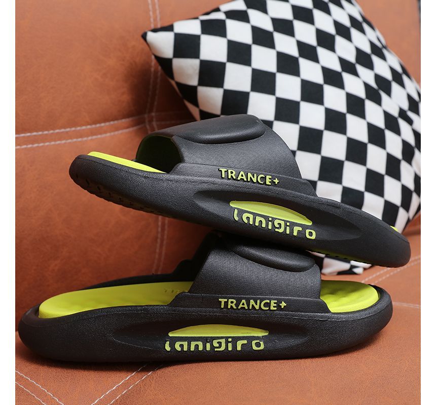 HANO - Belettering Platform Pantoffels
