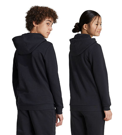 adidas Originals H?ttetr?je - Trefoil - Sort