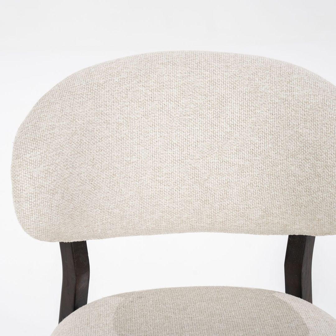 Eleonora   Mikky Beige Eetkamerstoel
