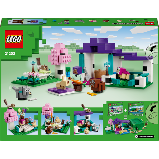 LEGO Minecraft Dyrereservatet - 21253