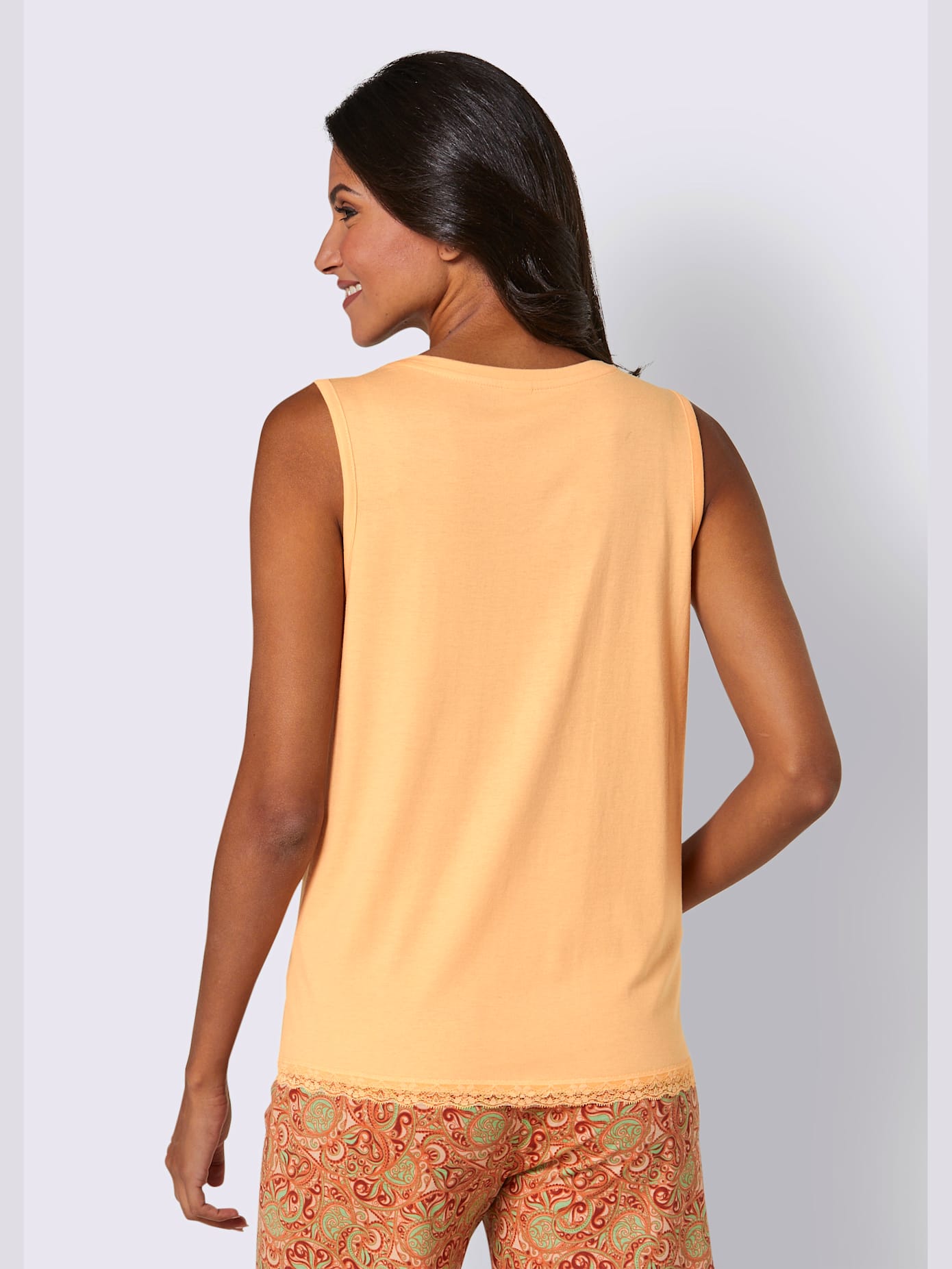 Pyjama-t-shirt jersey fin