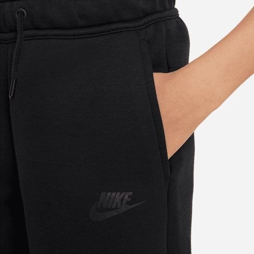 Nike Short NSW Tech Fleece - Noir Enfant