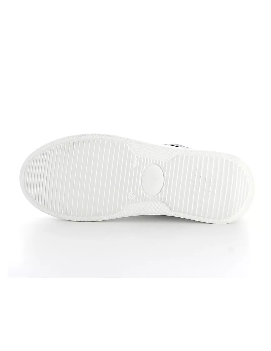 MARTINA BURARO P56104 - Baskets Blanc