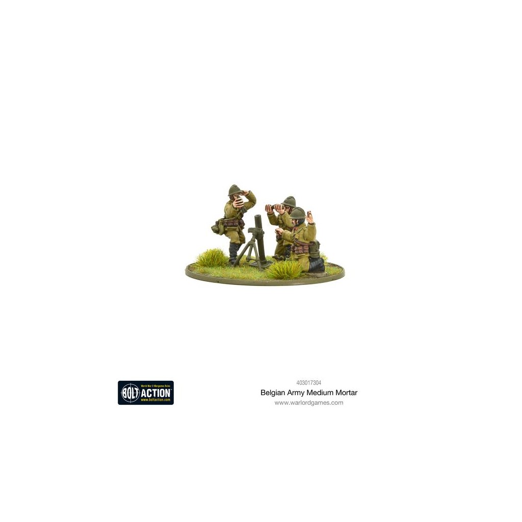 Bolt Action - Belgian - Medium Mortar
