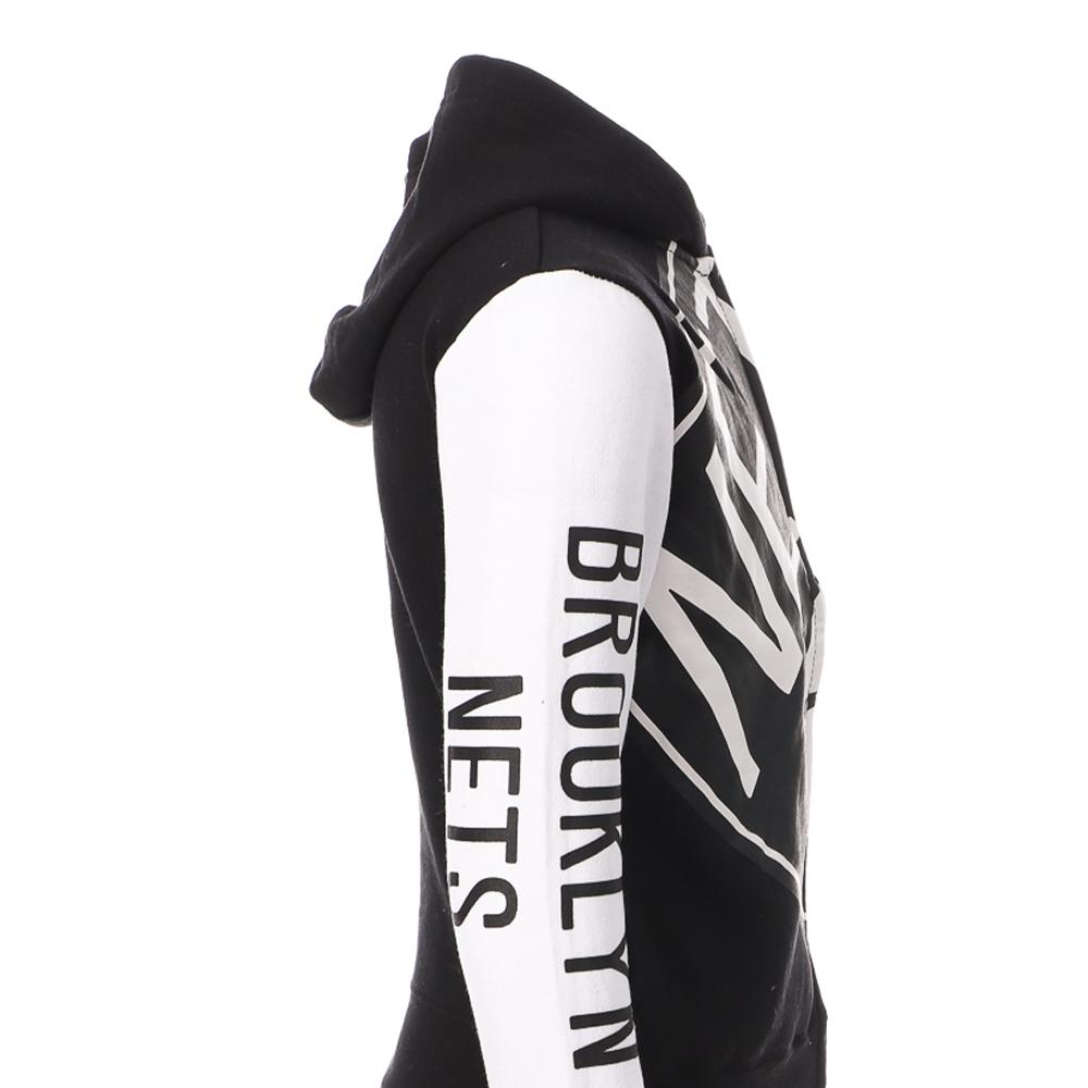 NBA Sweat Zippé Noir Garçon NBA Brooklyn Nets