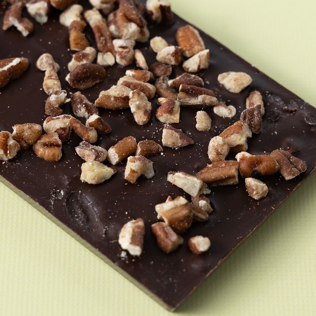 Chocoladereep puur salted/pecan