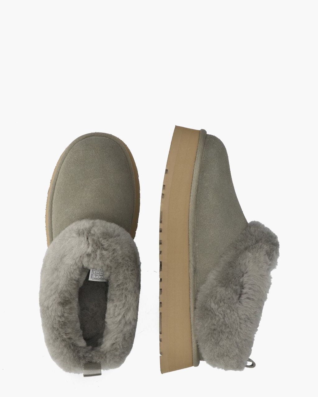 UGG Tazzelle Slipper Moss Green Damespantoffels