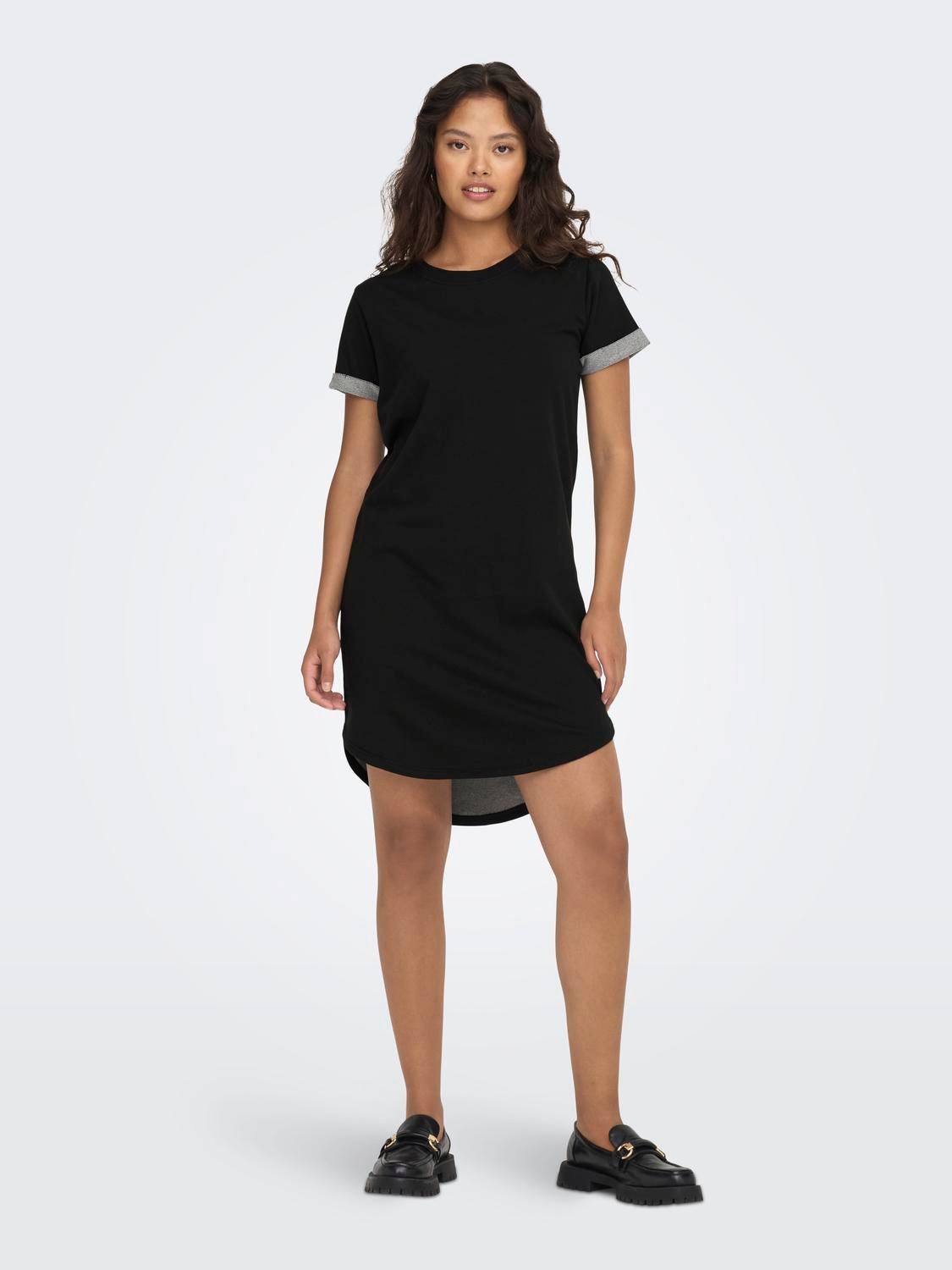 JDYIVY Kurzes Kleid Black