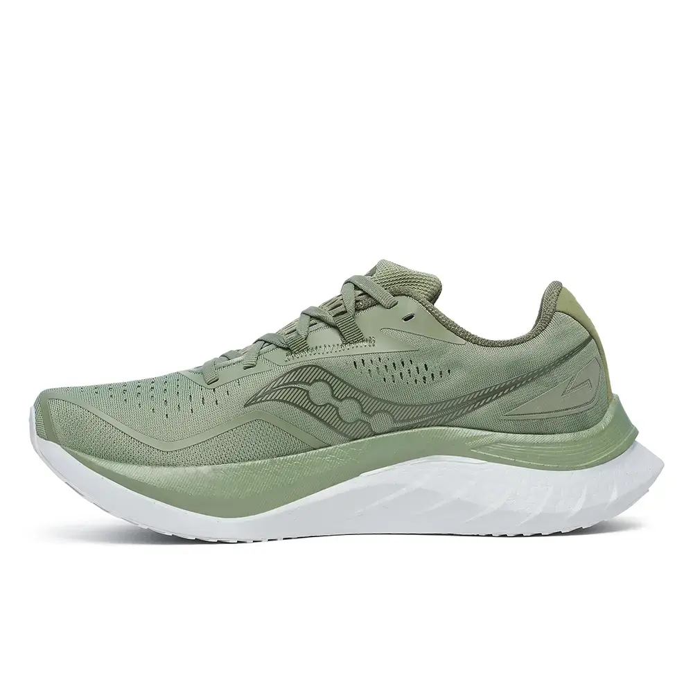 Saucony Endorphin Speed 4 Hardloopschoenen Olijfgroen/Wit Heren
