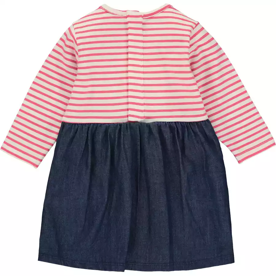 Steiff Girls Kleid, fruit dove
