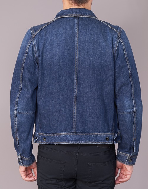G-Star Raw - D-STAQ 3D DC S JKT - Medium Vintage Aged