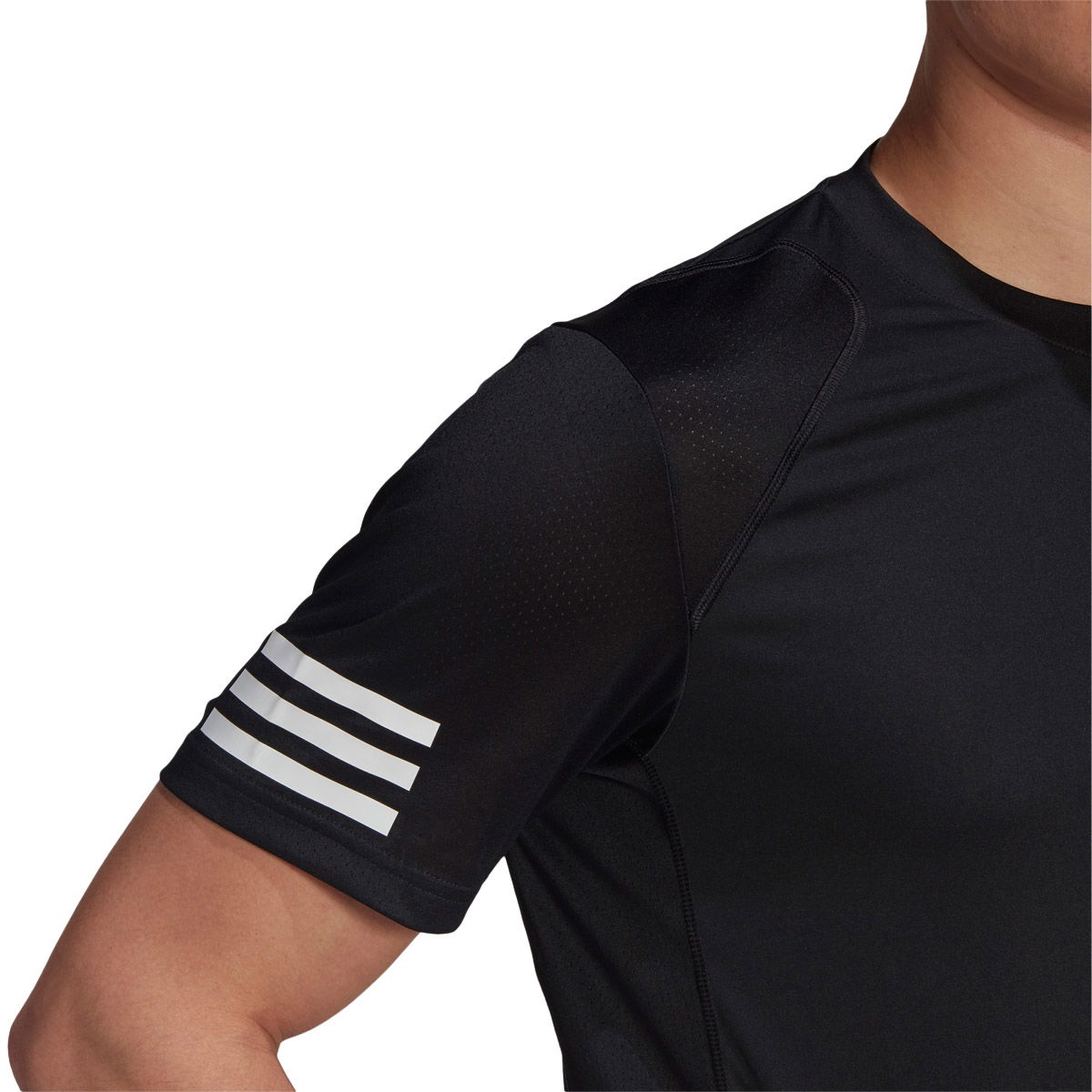 adidas Club 3-Stripes Tennis T-shirt Herre