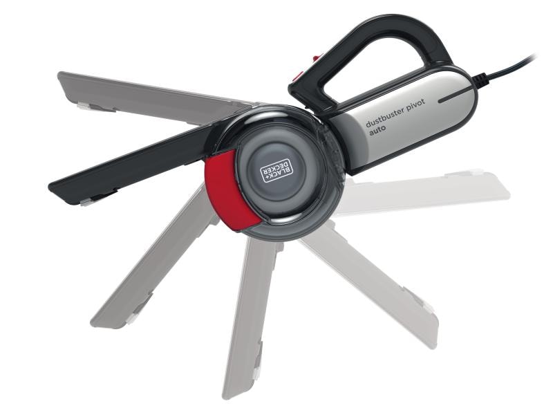 BLACK DECKER Auto-Handstaubsauger Pivot PV1200AV Auto-Handstaubsauger